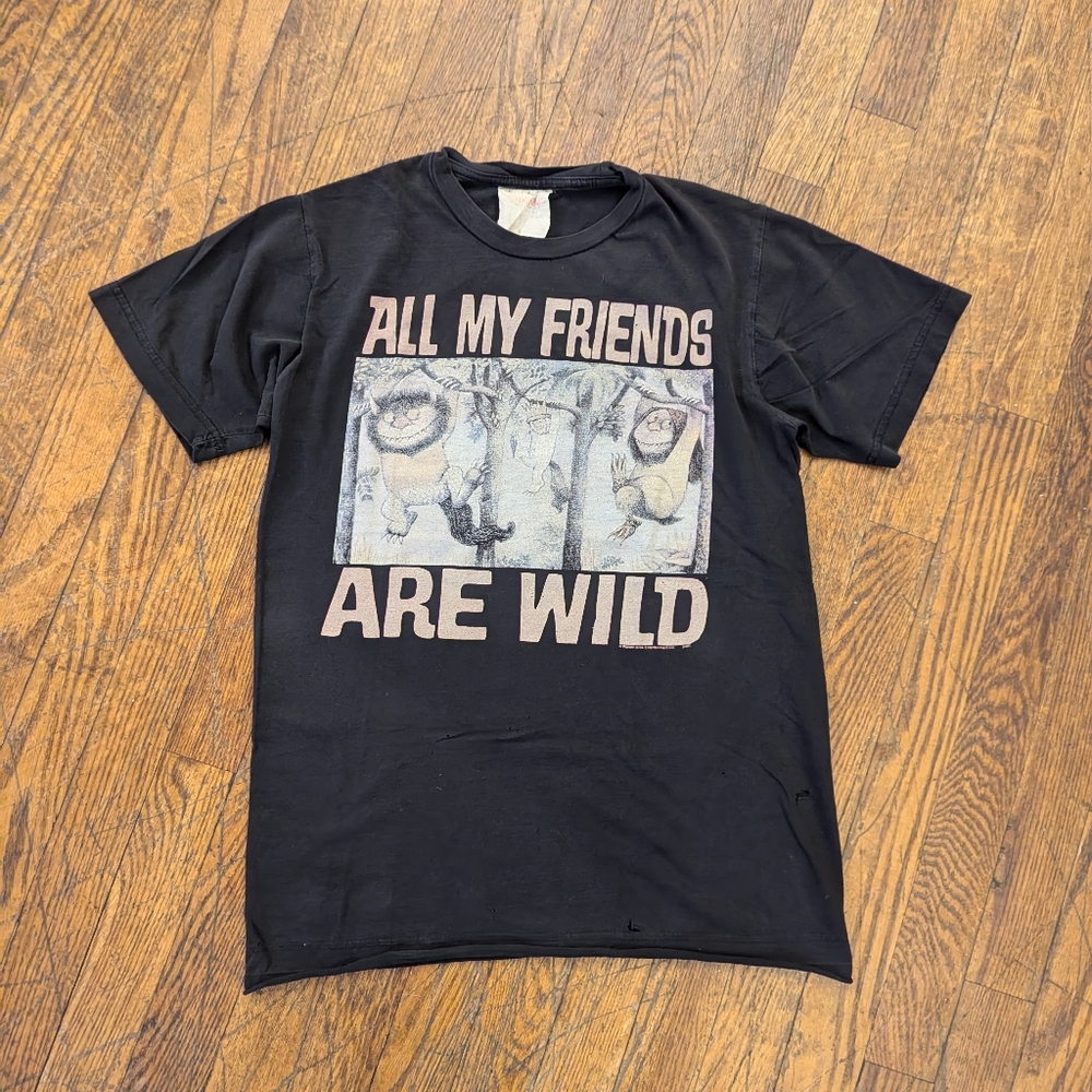 Where The Wild Things Are Tee Men's xs or Women's small